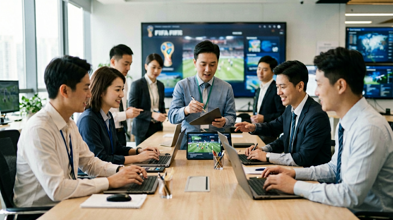 美加墨世界杯(FIFA)关于我们，展示专业技术团队与赛事覆盖能力