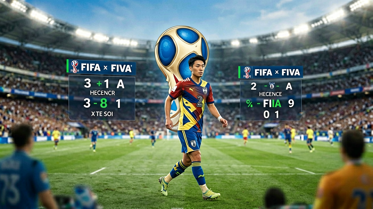美加墨世界杯(FIFA)高清直播界面展示实时比分、赛程和比赛追踪